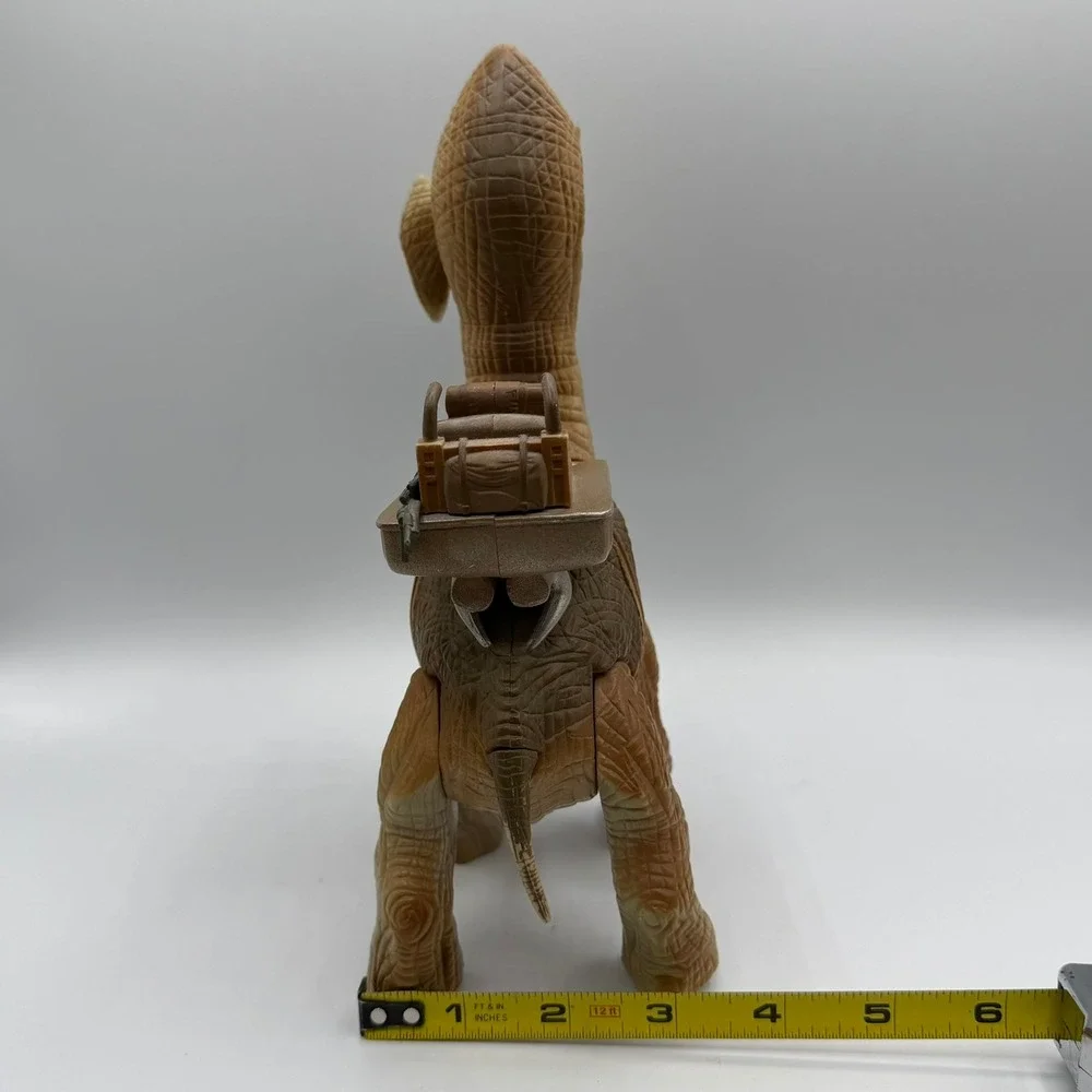 Vintage 1997 Kenner Star Wars POTF Ronto Beast Figure Saddle Gear Incomplete